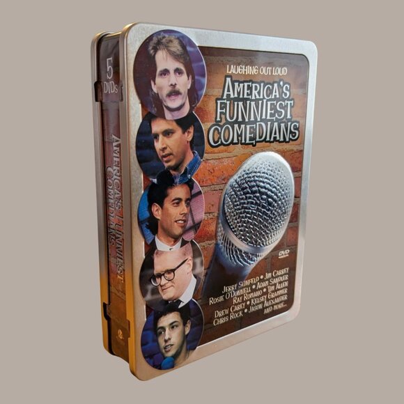 America’s Funniest Comedians – 5-DVD Collector’s Tin (2001) - Picture 1 of 3